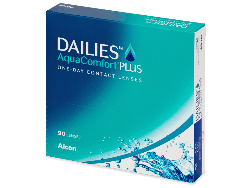 Dailies AquaComfort Plus (90 lēcas)