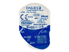 Dailies AquaComfort Plus (90 lēcas)
