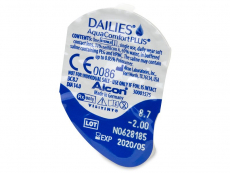 Dailies AquaComfort Plus (90 lēcas)
