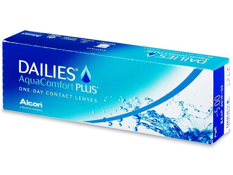 Dailies AquaComfort Plus (30 lēcas)