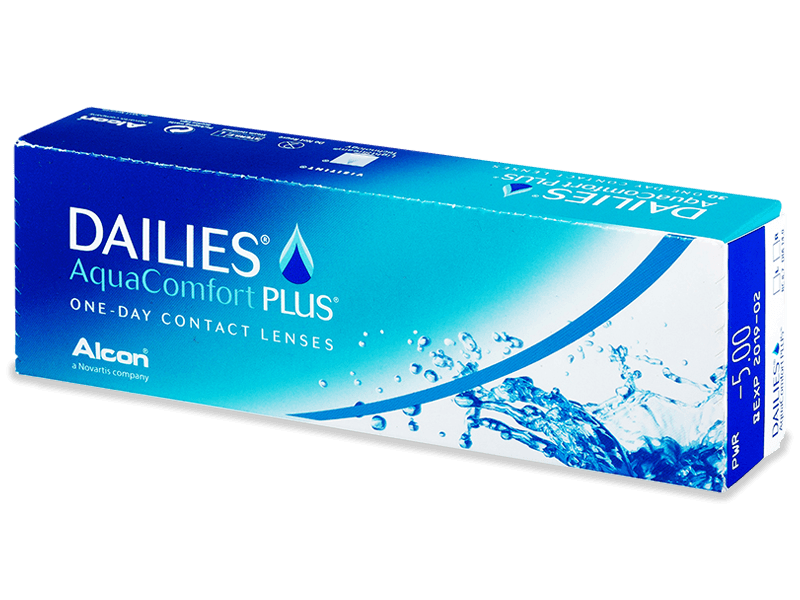 Dailies AquaComfort Plus (30 lēcas)