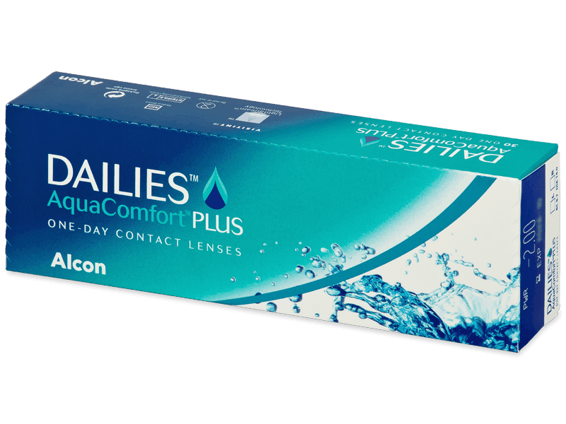 Dailies AquaComfort Plus (30 lēcas)
