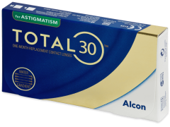 TOTAL30 for Astigmatism (3 lēcas)