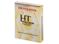 Dermacol Mitrinošā acu maska 3D Hyaluron Therapy 6x 6 g