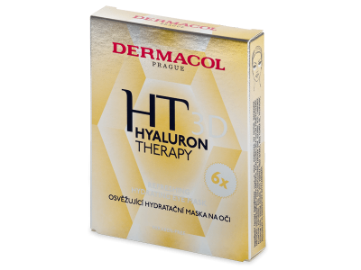 Dermacol Mitrinošā acu maska 3D Hyaluron Therapy 6x 6 g 