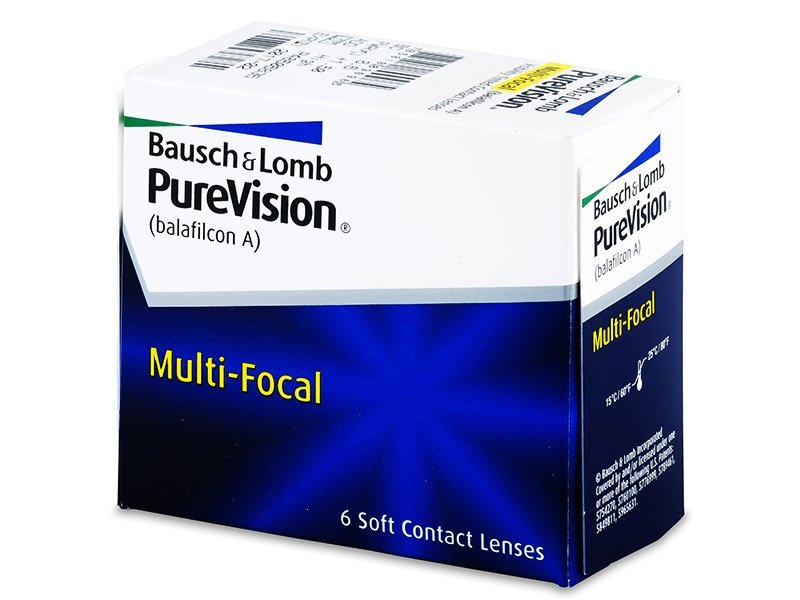PureVision Multi-Focal (6 lēcas)