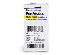 PureVision Multi-Focal (6 lēcas)