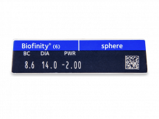 Biofinity (6 lēcas)