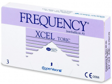 FREQUENCY XCEL TORIC XR (3 lēcas)