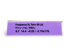 FREQUENCY XCEL TORIC XR (3 lēcas)