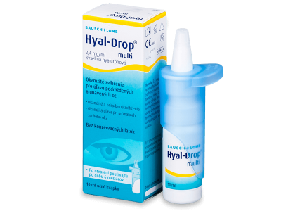 Hyal-Drop Multi acu pilieni 10 ml 