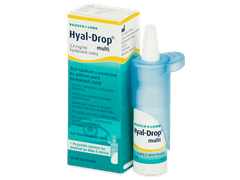 Hyal-Drop Multi acu pilieni 10 ml 