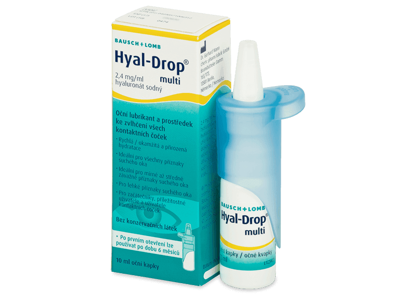Hyal-Drop Multi acu pilieni 10 ml 