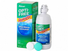 OPTI-FREE RepleniSH šķīdums 300 ml 