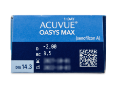 Acuvue Oasys Max 1-Day (30 lēcas)