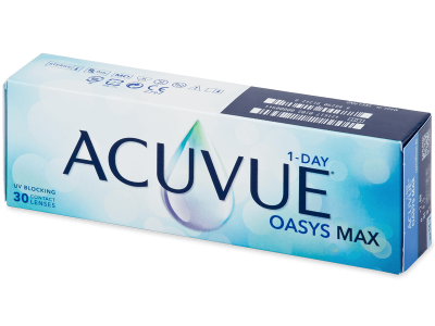 Acuvue Oasys Max 1-Day (30 lēcas)