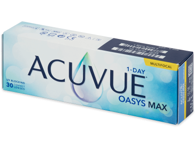 Acuvue Oasys Max 1-Day Multifocal (30 lēcas)
