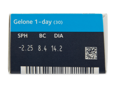Gelone 1-day (30 lēcas)