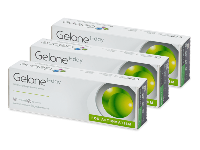Gelone 1-day for Astigmatism (90 lēcas)