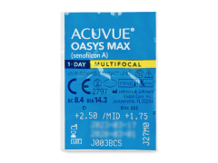 Acuvue Oasys Max 1-Day Multifocal (90 lēcas)