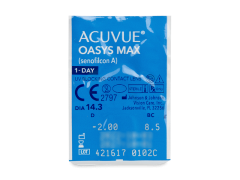 Acuvue Oasys Max 1-Day (90 lēcas)