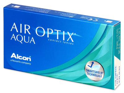 Air Optix Aqua (6 lēcas)