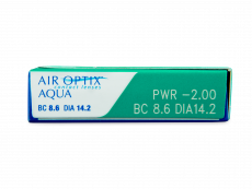 Air Optix Aqua (6 lēcas)