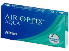 Air Optix Aqua (6 lēcas)