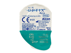 Air Optix Aqua (6 lēcas)