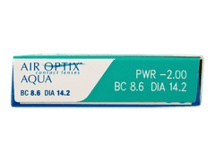 Air Optix Aqua (6 lēcas)