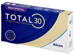 TOTAL30 Multifocal (3 lēcas)