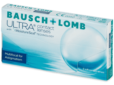 Bausch + Lomb ULTRA Multifocal for Astigmatism (6 lēcas)