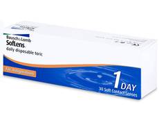 SofLens Daily Disposable Toric (30 lēcas)