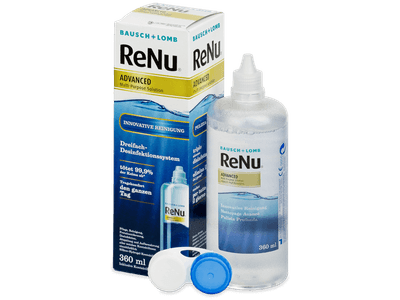 ReNu Advanced Šķīdums 360 ml