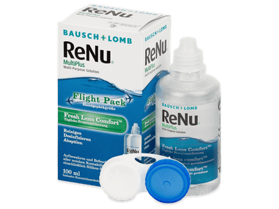 ReNu MultiPlus Flight Pack Šķīdums 100 ml
