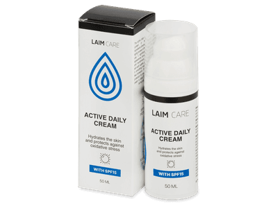 Ādas krēms SPF 15 Laim Care 50 ml