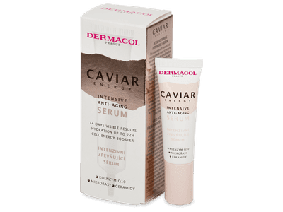 Dermacol Nostiprinošs Serums Caviar Energy 12 ml
