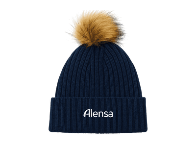 Ziemas cepure Alensa - zila