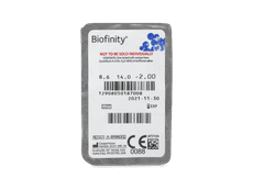 Biofinity (3 lēcas)