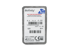 Biofinity (3 lēcas)