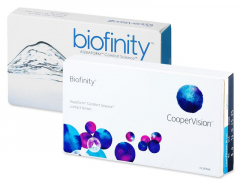 Biofinity (3 lēcas)