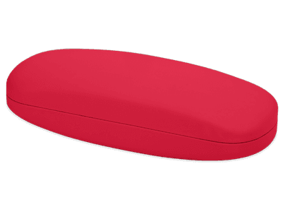 Briļļu futrālis HC12G - sarkans