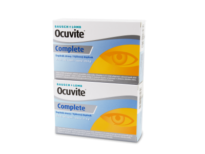 Ocuvite Complete (60 kapsulas + 30 PAR VELTI)