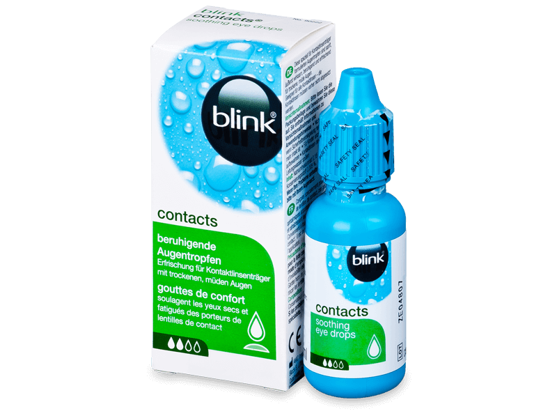 Blink Contacts acu pilieni 10 ml 