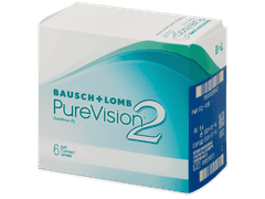 PureVision 2 (6 lēcas)