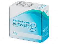 PureVision 2 (6 lēcas)