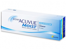 1 Day Acuvue Moist for Astigmatism (30 lēcas)