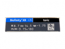 Biofinity XR Toric (3 lēcas)