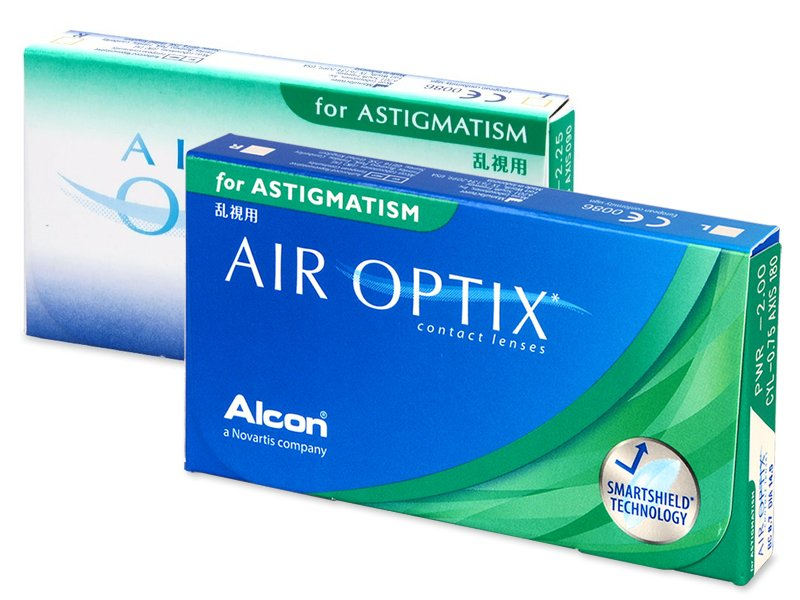 Air Optix for Astigmatism (6 lēcas)