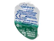 Air Optix for Astigmatism (6 lēcas)